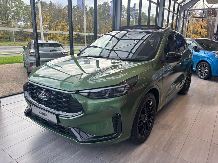 Ford Kuga 2.5h Duratec ST-Line X Black Package CVT Euro 6 (s/s) 5dr