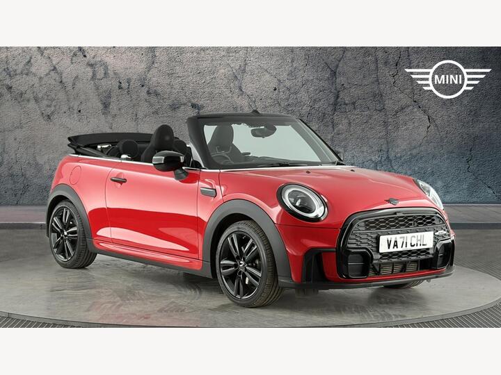 MINI Convertible 1.5 Cooper Sport Euro 6 (s/s) 2dr