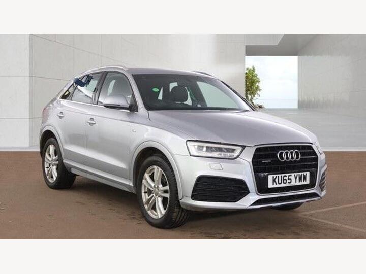 Audi Q3 2.0 TDI S Line S Tronic Quattro Euro 6 (s/s) 5dr