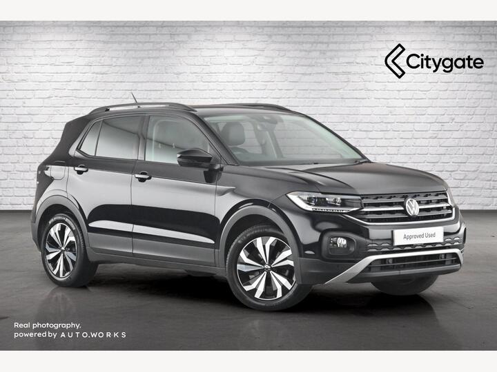 Volkswagen T-Cross 1.0 TSI Black Edition Euro 6 (s/s) 5dr