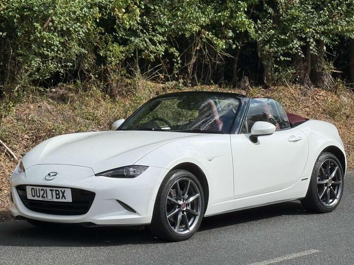 Mazda MX-5 2.0 SKYACTIV-G 100th Anniversary Edition Euro 6 (s/s) 2dr