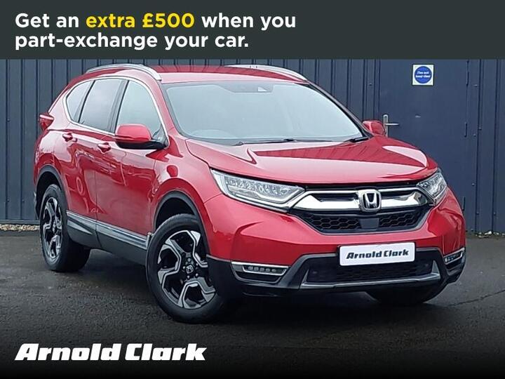 Honda CR-V 1.5 VTEC Turbo SR CVT 4WD Euro 6 5dr