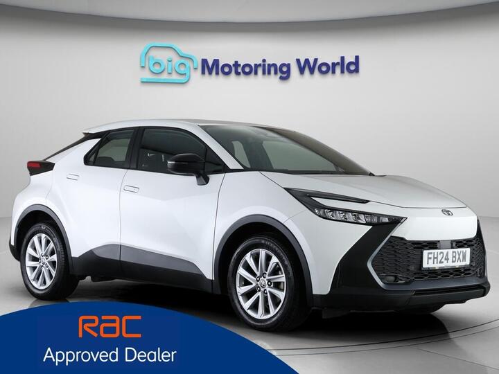 Toyota C-HR 1.8 VVT-h Icon CVT Euro 6 (s/s) 5dr