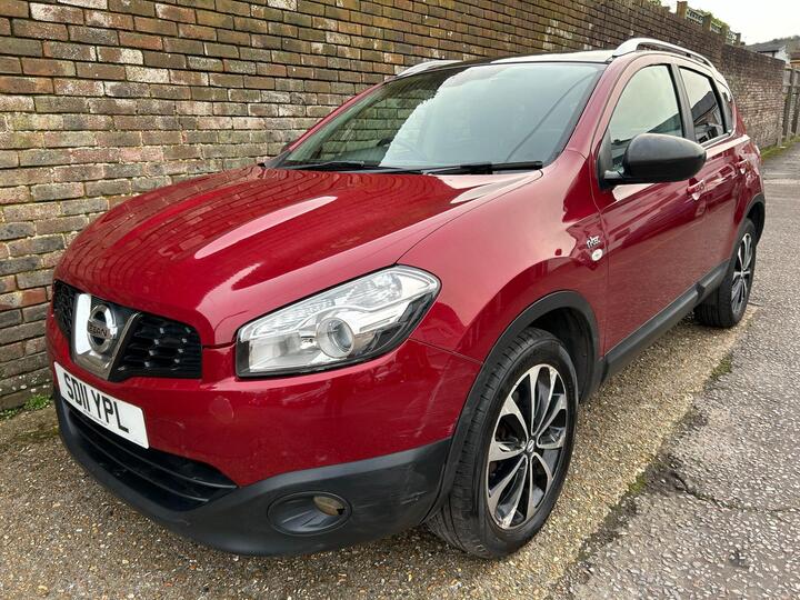 Nissan Qashqai 2.0 DCi N-tec 4WD Euro 5 5dr