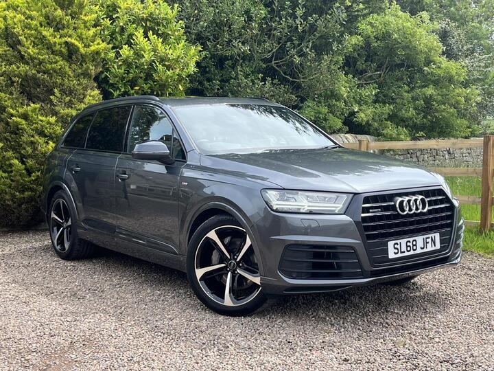 Audi Q7 3.0 TDI V6 50 Black Edition Tiptronic Quattro Euro 6 (s/s) 5dr