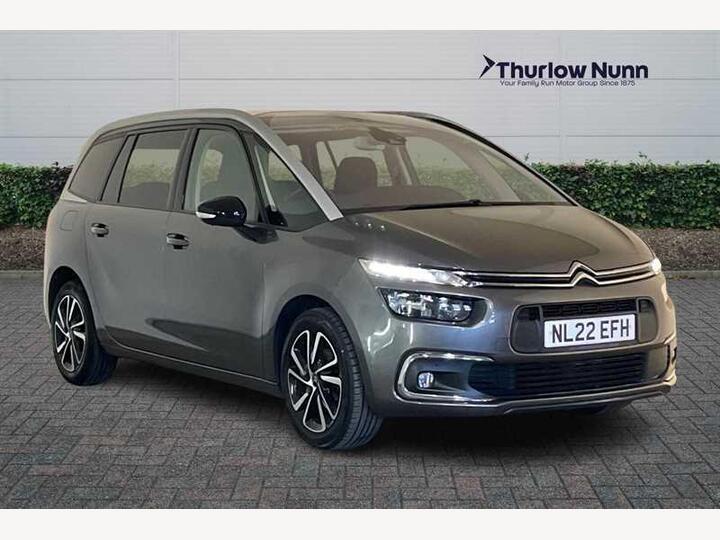 Citroen GRAND C4 SPACETOURER 1.2 PureTech Sense EAT8 Euro 6 (s/s) 5dr Citroen GRAND C4 SPACETOURER 1.2 PureTech Sense EAT8 Euro 6 (s/s) 5dr