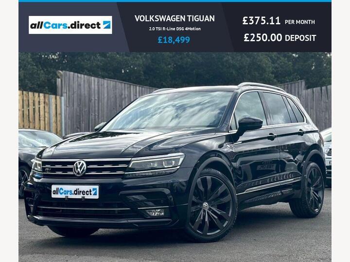 Volkswagen TIGUAN 2.0 TSI R-Line DSG 4Motion Euro 6 (s/s) 5dr