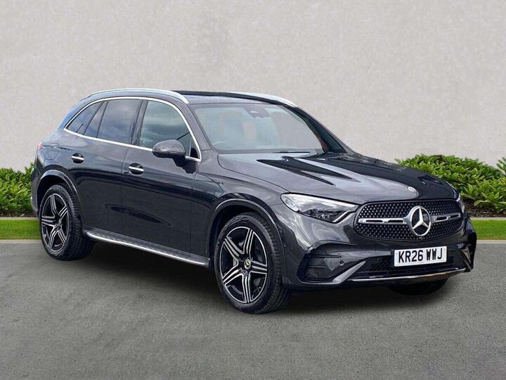 Mercedes-Benz GLC 2.0 GLC300dh MHEV AMG Line (Premium) G-Tronic+ 4MATIC Euro 6 (s/s) 5dr