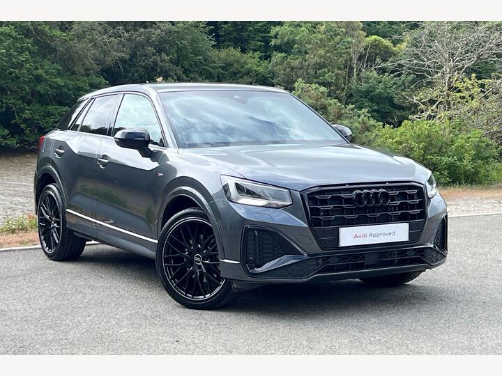 Audi Q2 1.5 TFSI CoD 35 Black Edition S Tronic Euro 6 (s/s) 5dr