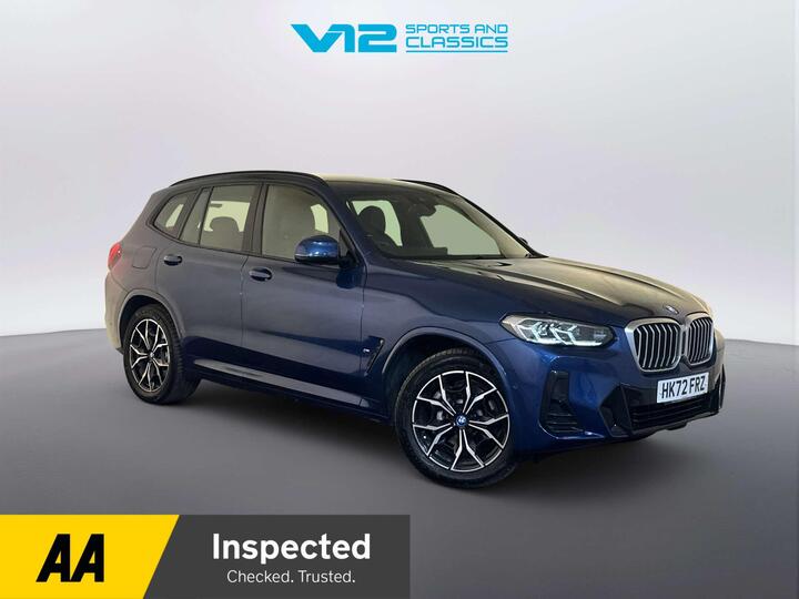 BMW X3 2.0 30e 12kWh M Sport Auto XDrive Euro 6 (s/s) 5dr