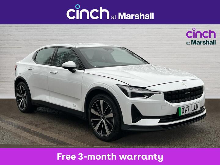 Polestar Polestar 2 Dual Motor 78kWh Long Range Fastback Auto 4WDE 5dr