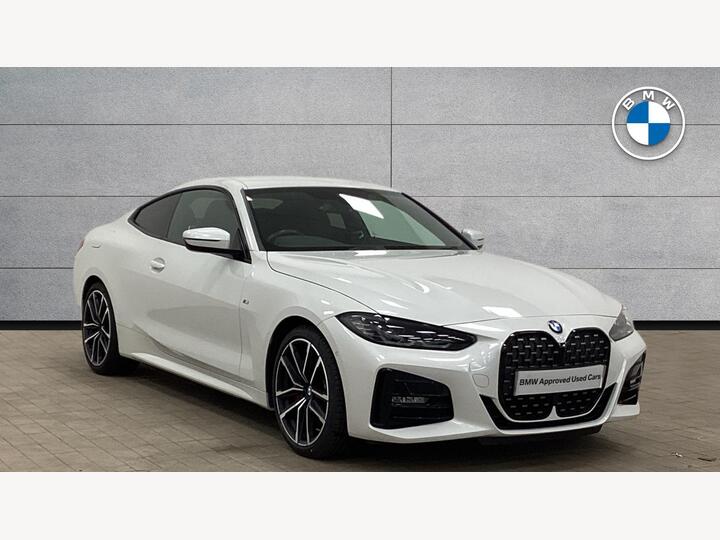 BMW 4 Series 2.0 420i M Sport Auto XDrive Euro 6 (s/s) 2dr