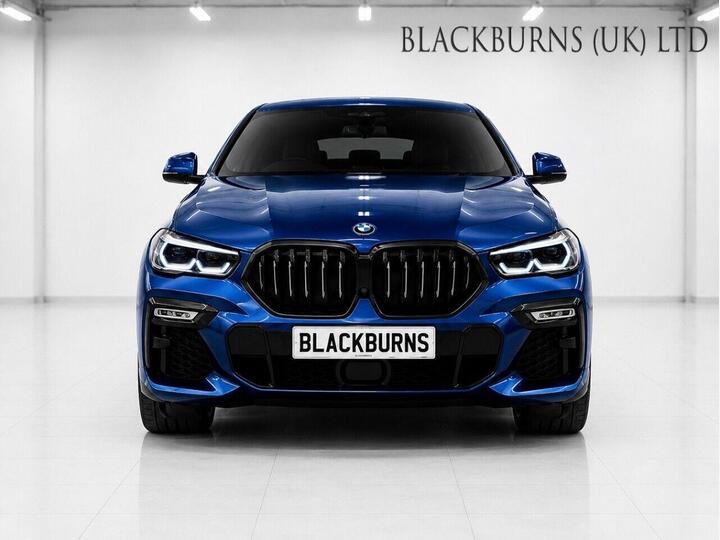 BMW X6 3.0 40d MHT M Sport Auto XDrive Euro 6 (s/s) 5dr