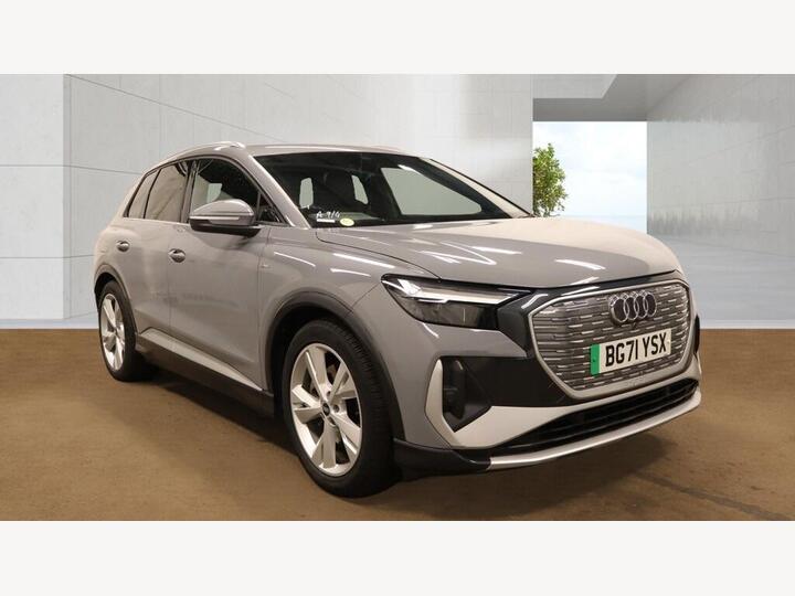 Audi Q4 E-tron 40 S Line Auto 5dr 82kWh