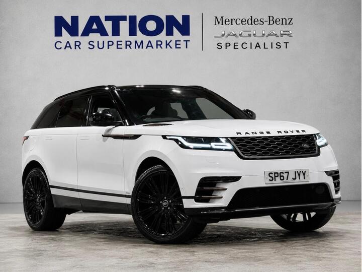 Land Rover Range Rover Velar 2.0 D240 R-Dynamic HSE Auto 4WD Euro 6 (s/s) 5dr