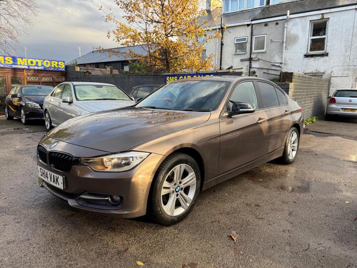 BMW 3 Series 2.0 318d Sport Euro 5 (s/s) 4dr