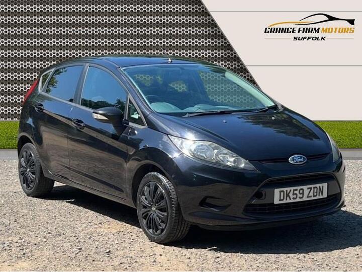 Ford Fiesta 1.25 Style + 5dr