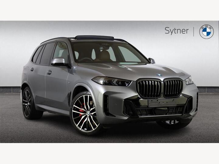 BMW X5 3.0 50e 25.7kWh M Sport Steptronic XDrive Euro 6 (s/s) 5dr