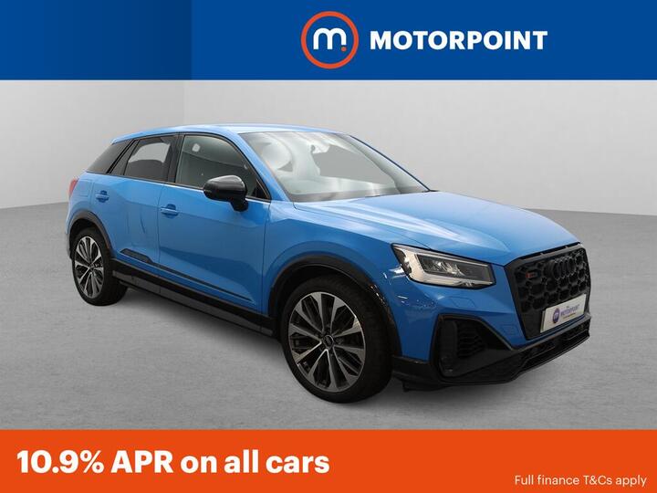 Audi Q2 2.0 TFSI Black Edition S Tronic Quattro Euro 6 (s/s) 5dr