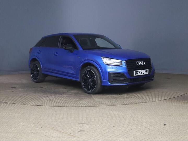 Audi Q2 1.6 TDI 30 Black Edition Euro 6 (s/s) 5dr