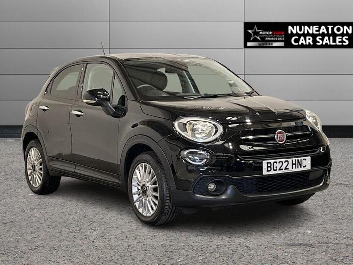 Fiat 500X 1.0 FireFly Turbo Connect Euro 6 (s/s) 5dr