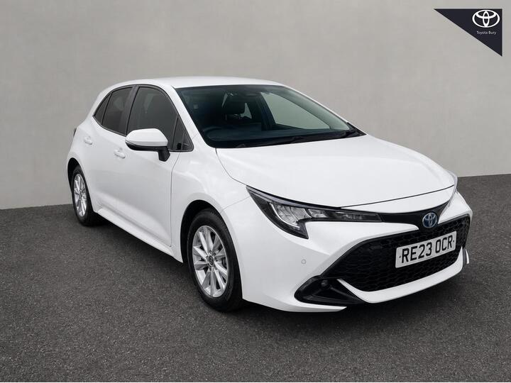 Toyota Corolla 1.8 VVT-h Icon CVT Euro 6 (s/s) 5dr Toyota Corolla 1.8 VVT-h Icon CVT Euro 6 (s/s) 5dr