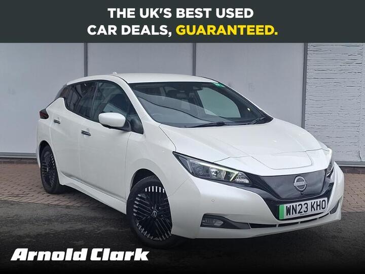 Nissan Leaf 39kWh N-Connecta Auto 5dr