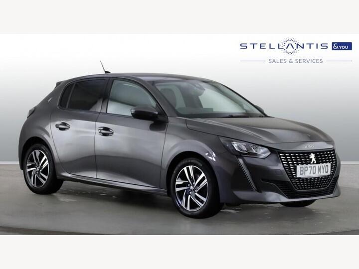 Peugeot 208 1.2 PureTech Allure Euro 6 (s/s) 5dr