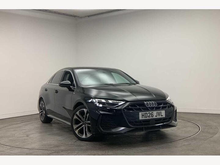 Audi A3 Saloon 1.5 TFSI S Line S Tronic Euro 6 (s/s) 4dr