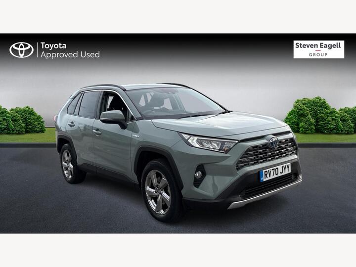 Toyota RAV4 2.5 VVT-h Design CVT 4WD Euro 6 (s/s) 5dr Toyota RAV4 2.5 VVT-h Design CVT 4WD Euro 6 (s/s) 5dr