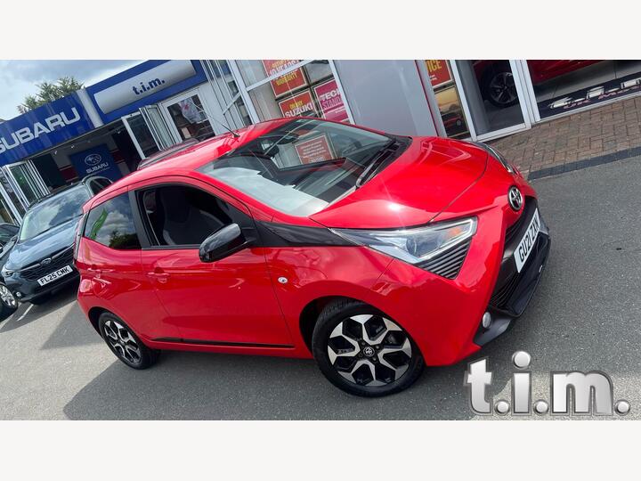 Toyota AYGO 1.0 VVT-i X-trend Euro 6 5dr (Safety Sense)