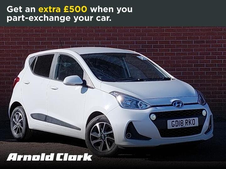 Hyundai I10 1.2 Premium Auto Euro 6 5dr