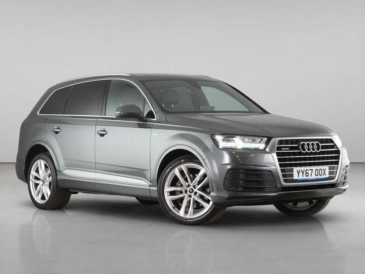 Audi Q7 3.0 TDI V6 S Line Tiptronic Quattro Euro 6 (s/s) 5dr