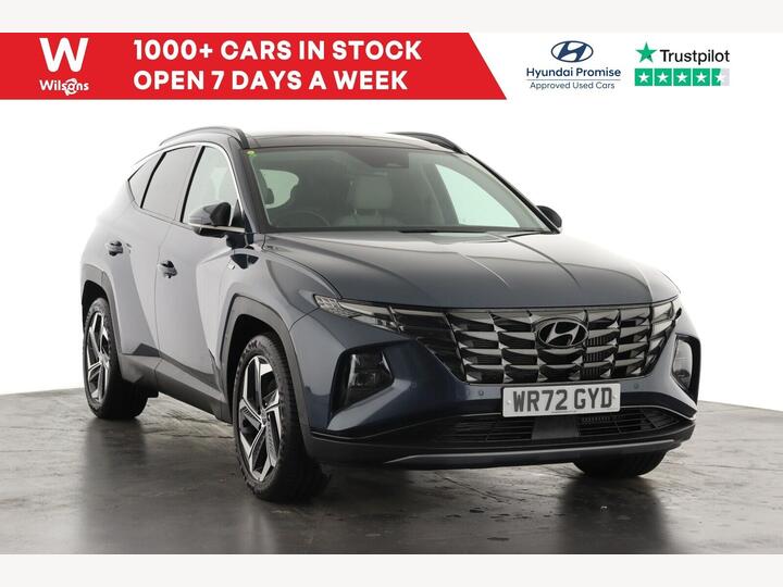 Hyundai Tucson 1.6 T-GDi MHEV Ultimate DCT Euro 6 (s/s) 5dr
