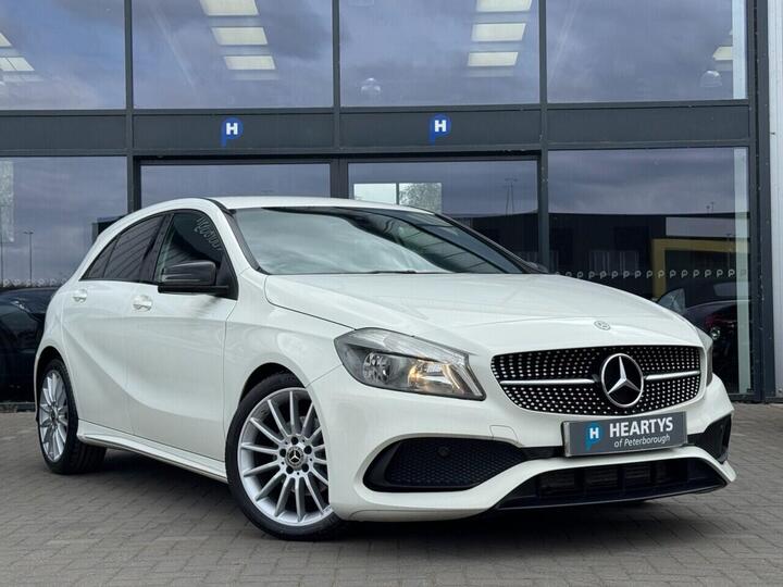 Mercedes-Benz A CLASS 1.6 A200 AMG Line 7G-DCT Euro 6 (s/s) 5dr