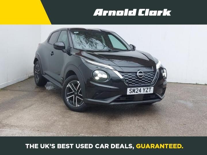 Nissan Juke 1.6 N-Connecta Auto Euro 6 5dr