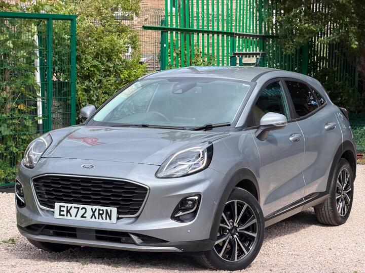 Ford Puma 1.0T EcoBoost MHEV Titanium Euro 6 (s/s) 5dr