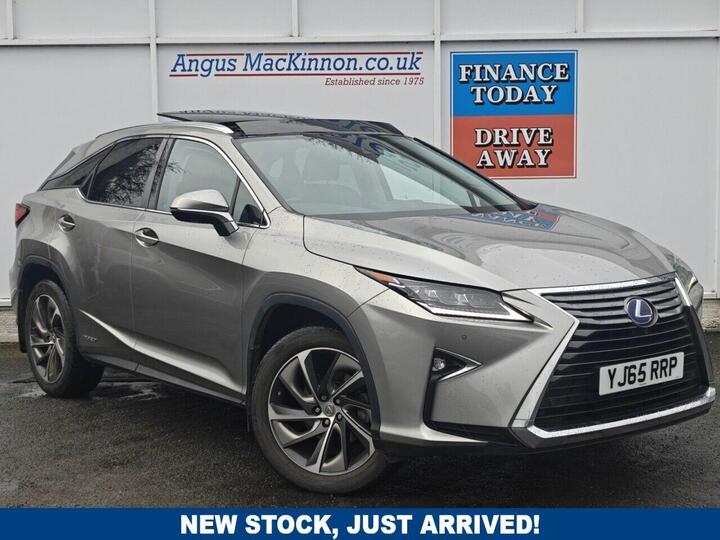 Lexus RX 3.5 450h V6 Premier CVT 4WD Euro 6 (s/s) 5dr