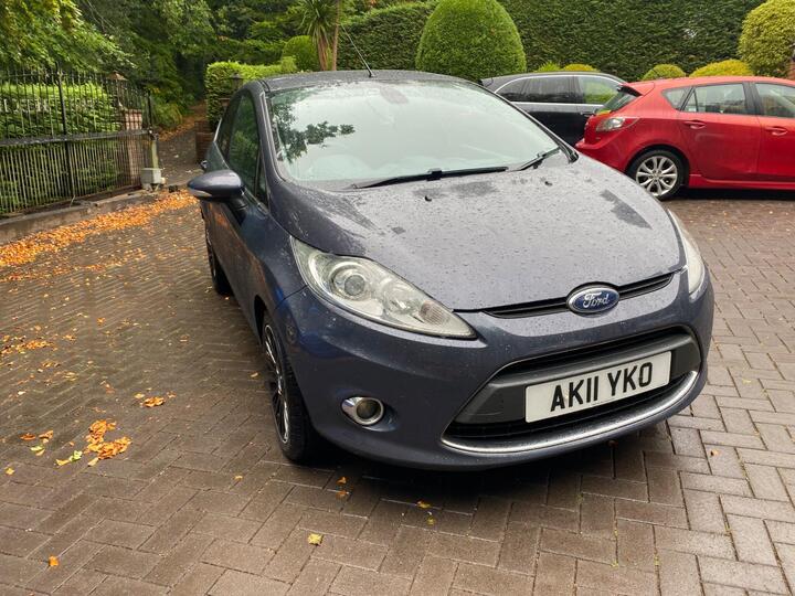 Ford Fiesta 1.6 TDCi DPF Titanium 5dr
