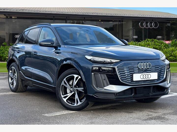Audi Q6 E-tron 100kWh S Line Auto Quattro 5dr