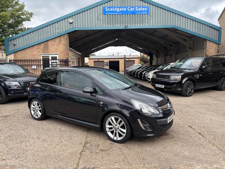 Vauxhall Corsa 1.4 16V SRi Euro 5 3dr