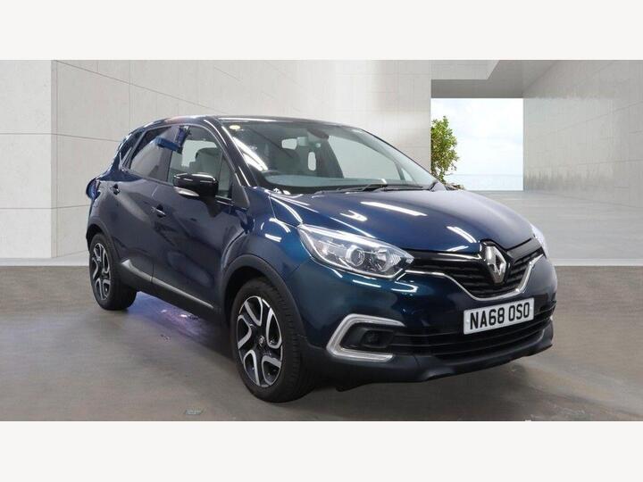 Renault Captur 1.5 DCi ENERGY Iconic EDC Euro 6 (s/s) 5dr