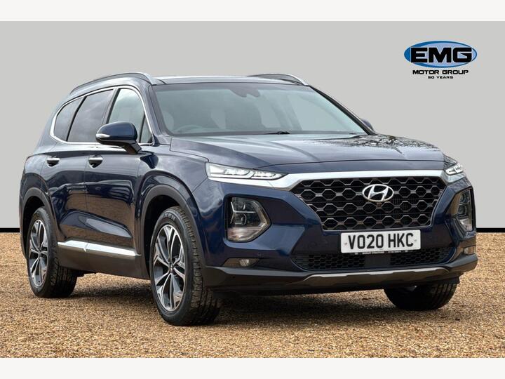 Hyundai Santa Fe 2.2 CRDi Premium SE Auto 4WD Euro 6 (s/s) 5dr 7 Seat