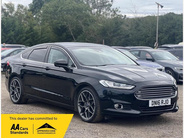 Ford Mondeo 2.0 TDCi Titanium Euro 6 (s/s) 5dr