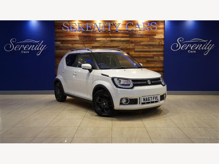 Suzuki IGNIS 1.2 Dualjet MHEV SZ5 Euro 6 (s/s) 5dr