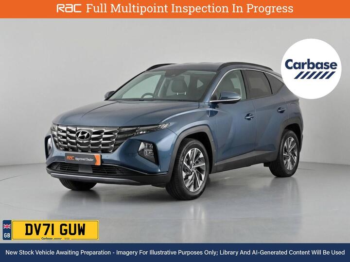 Hyundai TUCSON 1.6 T-GDi Premium Euro 6 (s/s) 5dr