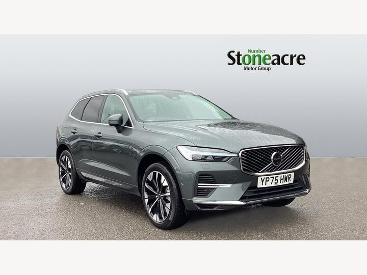 Volvo XC60 2.0 T8 18.8kWh Ultra Bright Auto AWD Euro 6 (s/s) 5dr