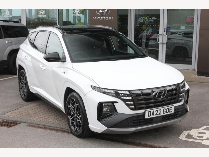 Hyundai Tucson 1.6 H T-GDi N Line S Auto Euro 6 (s/s) 5dr