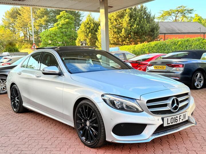 Mercedes-Benz C Class 2.1 C300dh AMG Line (Premium Plus) G-Tronic+ Euro 6 (s/s) 4dr Mercedes-Benz C Class 2.1 C300dh AMG Line (Premium Plus) G-Tronic+ Euro 6 (s/s) 4dr