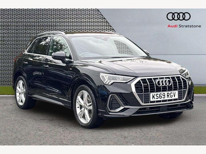 Audi Q3 2.0 TFSI 40 S Line S Tronic Quattro Euro 6 (s/s) 5dr